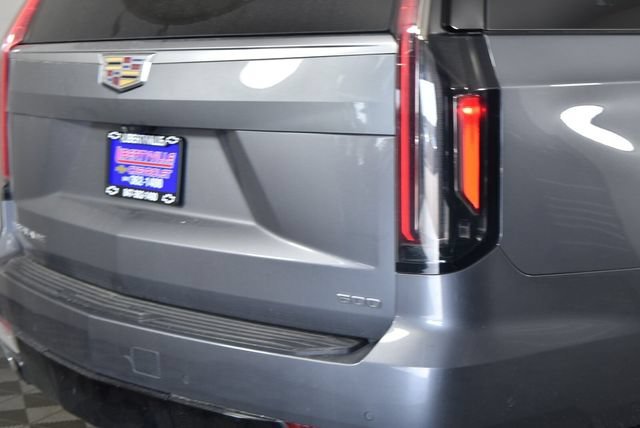 Used 2021 SATIN STEEL METALLIC Cadillac Premium Luxury Platinum image 6