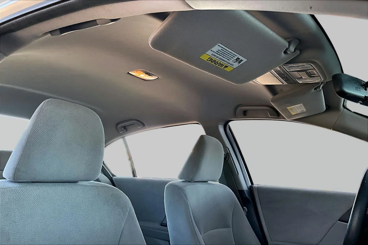 Used 2013 Alabaster Silver Metallic Honda LX image 12