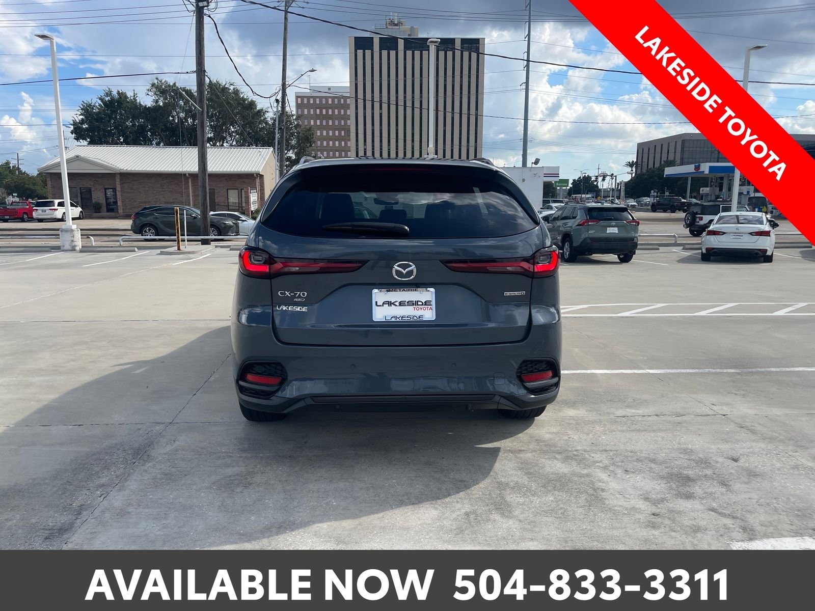 Used 2025 Gray Mazda 3.3 Turbo Preferred image 4