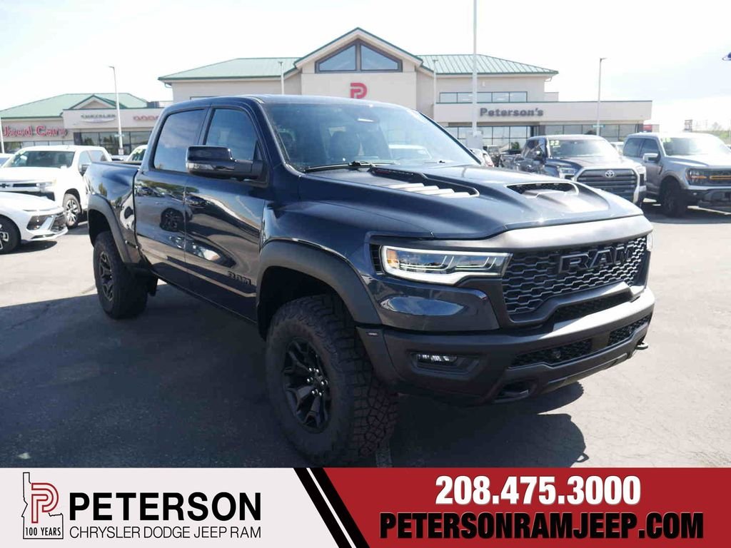2026 RAM 1500 RHO 4x4 Crew Cab 5'7's photo