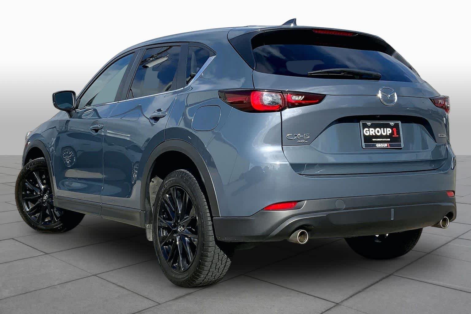 Used 2024 Polymetal Gray Metallic Mazda 2.5 S Carbon Edition image 12