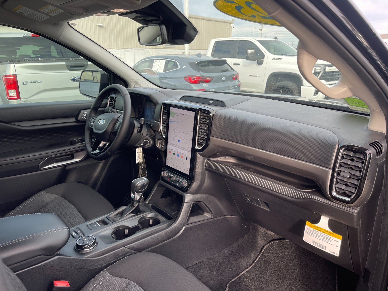 New 2025 Shadow Black Ford XLT image 16