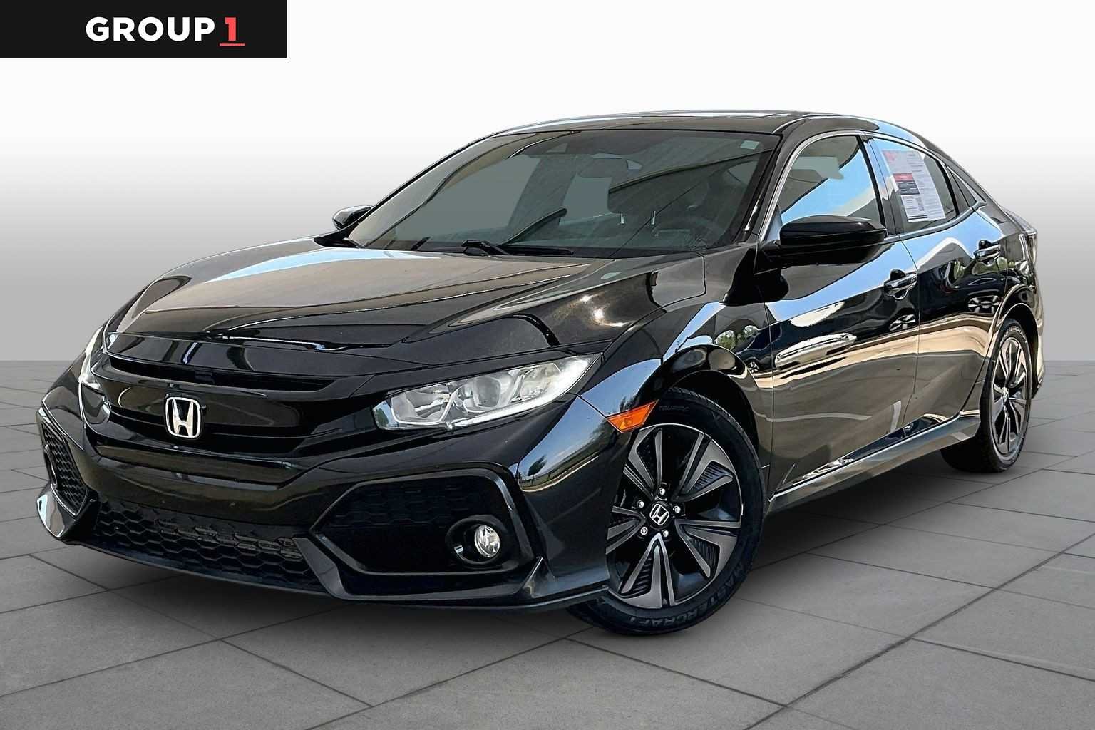 2019 Honda Civic Hatchback EX