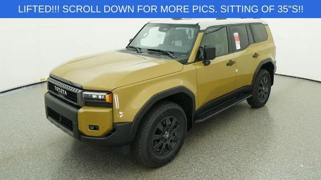 2026 Toyota Land Cruiser Base