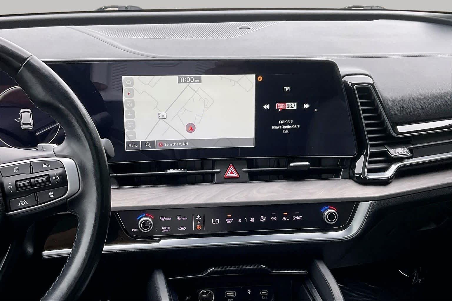 Pre-Owned 2023 Kia Sportage Plug-In Hybrid X-Line Prestige