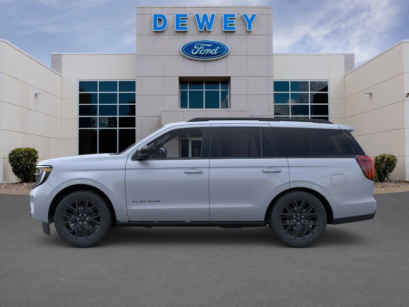 New 2026 Glacier Gray Metallic Tri-Coat Ford Platinum image 3
