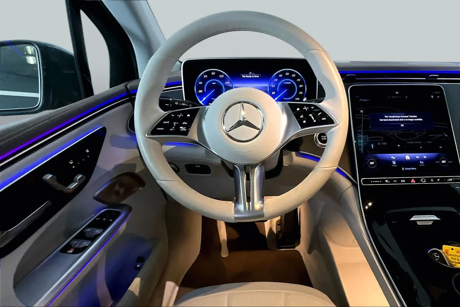 Used 2023 Twilight Blue Metallic Mercedes-Benz EQE 350 image 5