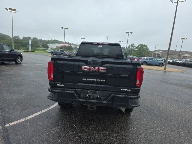 Used 2021 Onyx Black GMC AT4 image 3