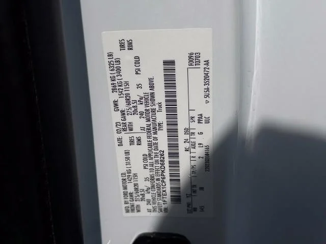 Used 2023 Oxford White Ford XL image 54