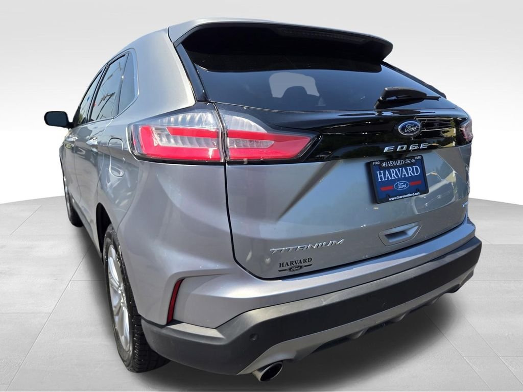 Certified Used 2024 Silver Metallic Ford Titanium image 38