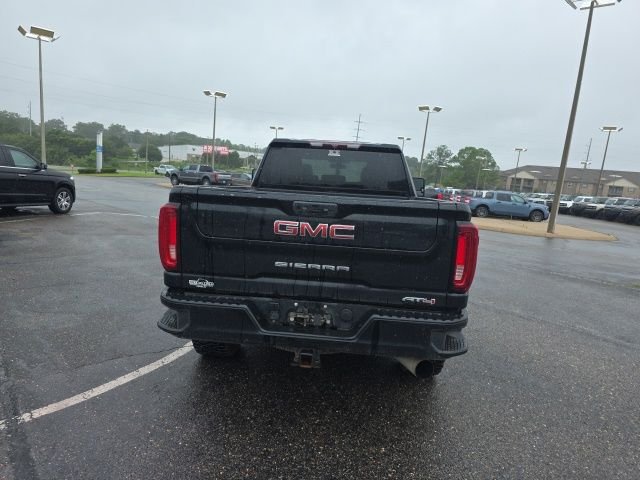 Used 2021 Black GMC AT4 image 3