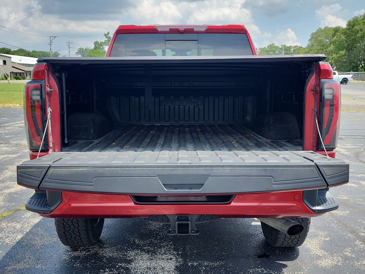 Used 2024 Volcanic Red Tintcoat GMC AT4 image 23
