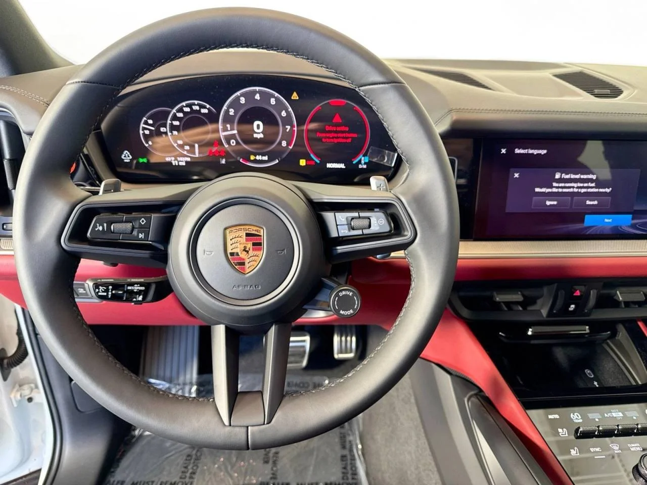 New 2026 White Porsche S image 13