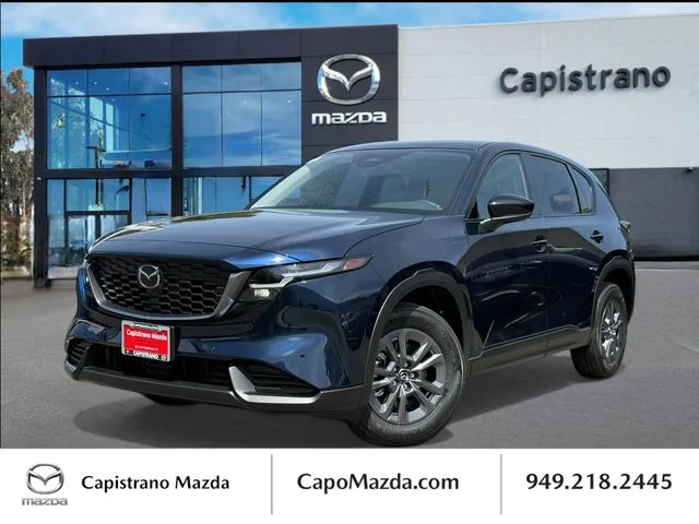 New 2026 Navy Blue Mica Mazda 2.5 S Select AWD image 1