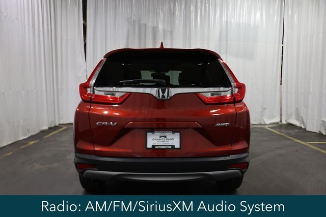 Certified Used 2018 Red Honda EX-L image 4