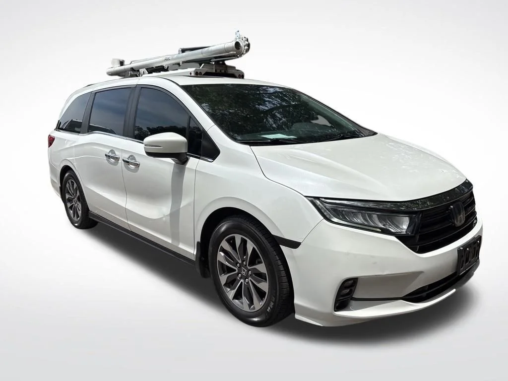 Used 2022 White Honda EX-L image 7