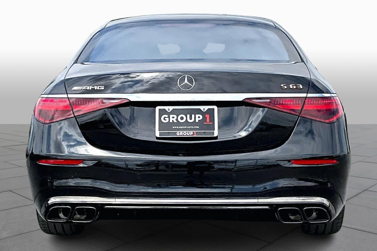 New 2026 Obsidian Black Metallic Mercedes-Benz AMG® S 63 E 4MATIC® Sedan image 5