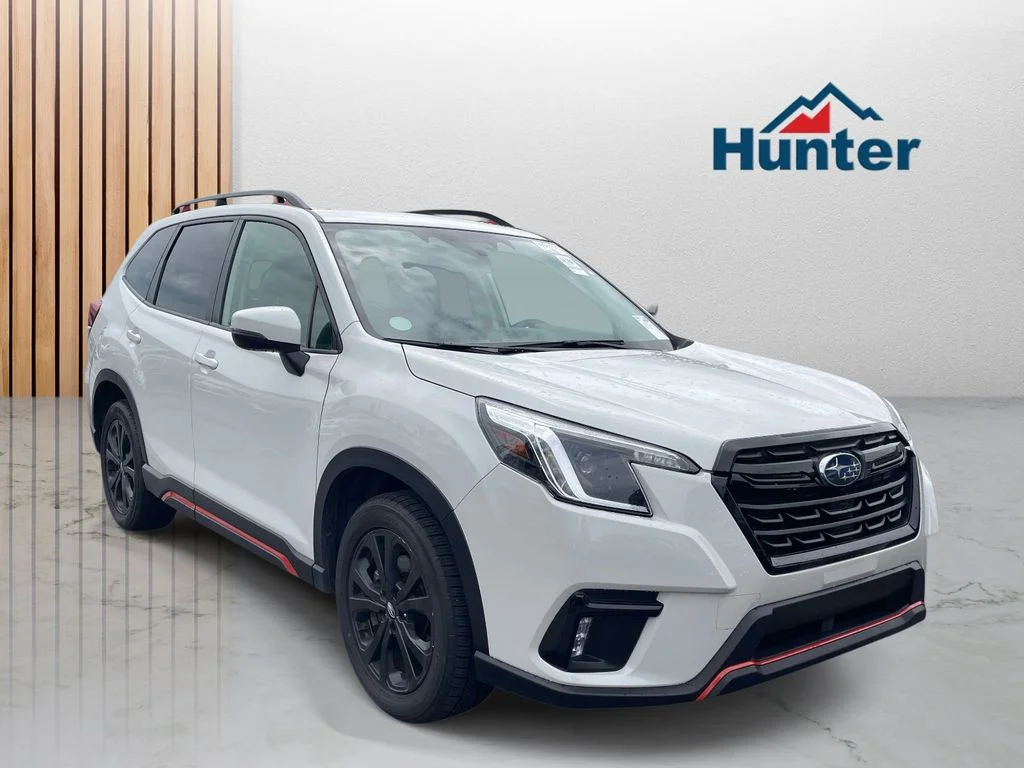 Used 2024 Crystal White Pearl Subaru Sport image 1