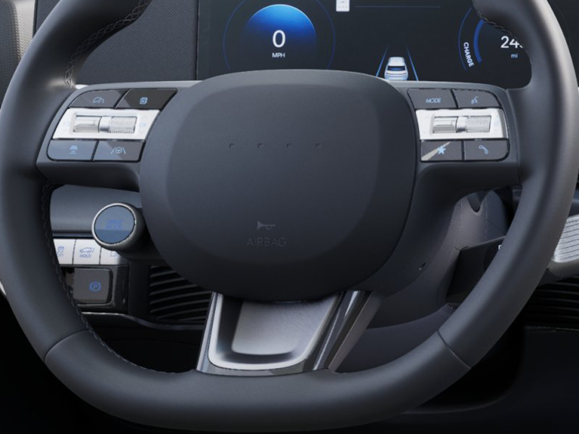 New 2026 White Hyundai SE Standard Range image 9