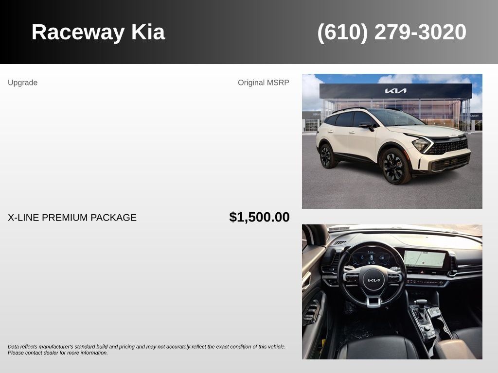 Used 2023 White Kia X-Line image 5