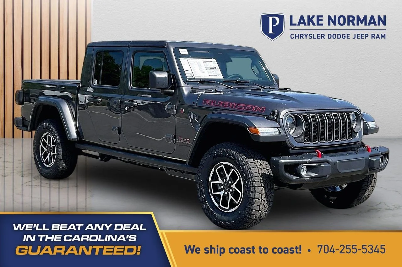 2026 Jeep Gladiator Rubicon X Auto's photo