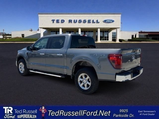 Certified Used 2025 Gray Metallic Ford XLT image 7