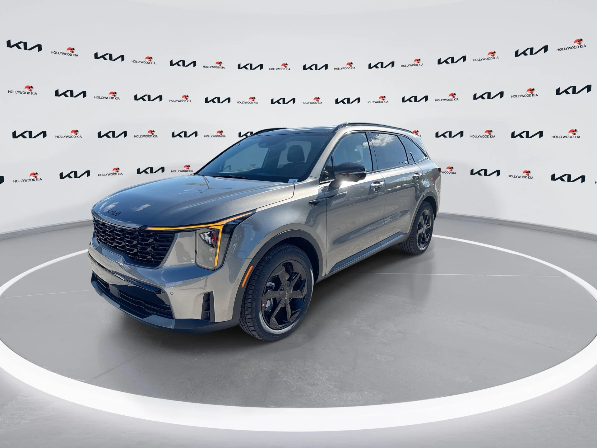 New 2026 Volcanic Sand Kia X-Line SX Prestige AWD image 4