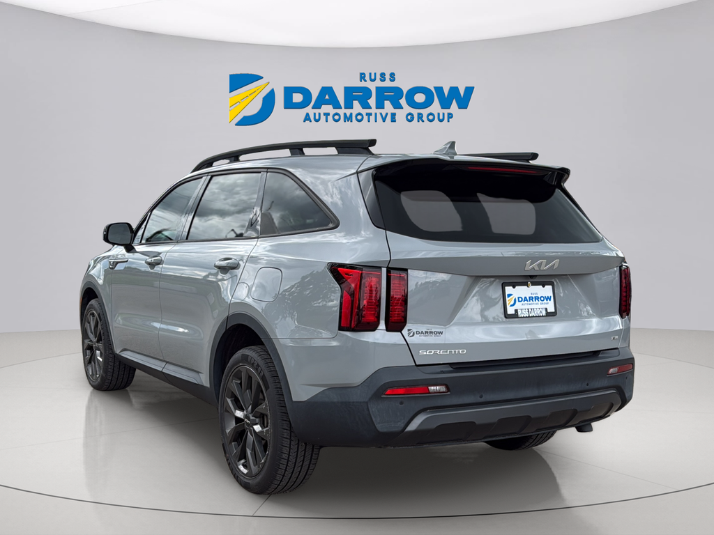 Used 2023 Wolf Gray Kia X-Line EX image 3