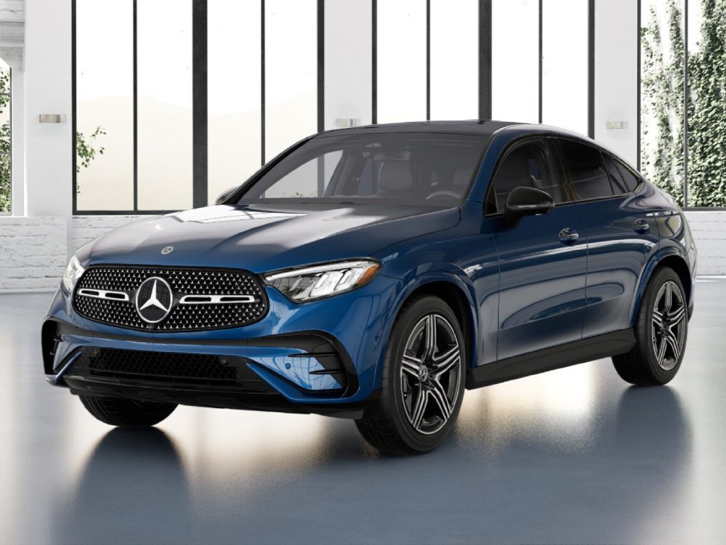 2027 Mercedes-Benz GLC Coupe