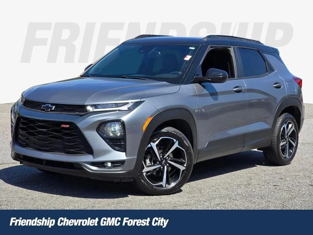 2021 Chevrolet Trailblazer RS's photo