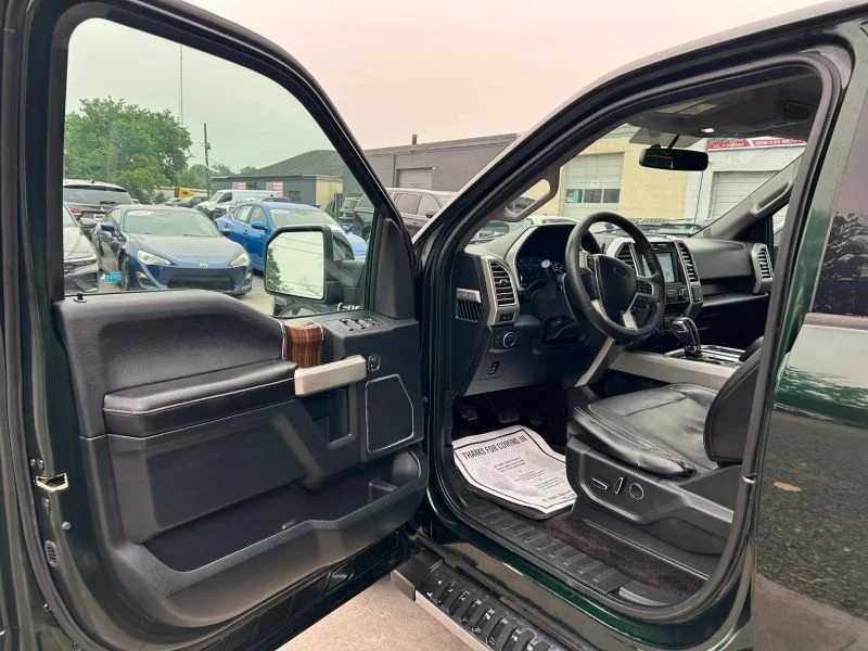 Used 2016 Green Ford Lariat Pickup 4D 6 1/2 ft image 36