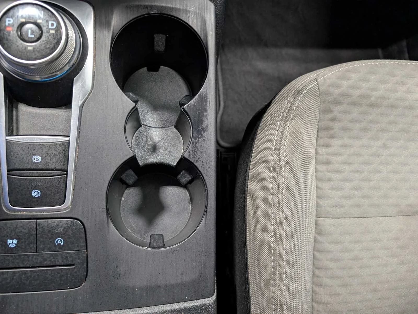 Used 2022 Carbonized Gray Metallic Ford SE image 27