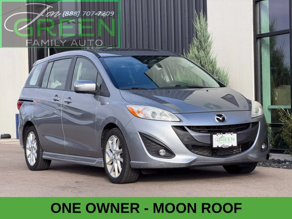 Used 2015 Silver Mazda Grand Touring image 1