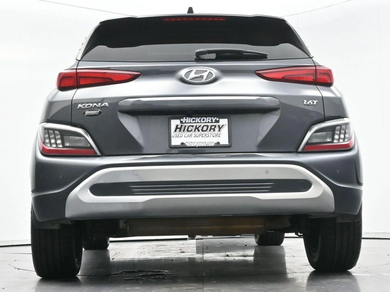 Used 2022 Thunder Gray Hyundai Limited image 46