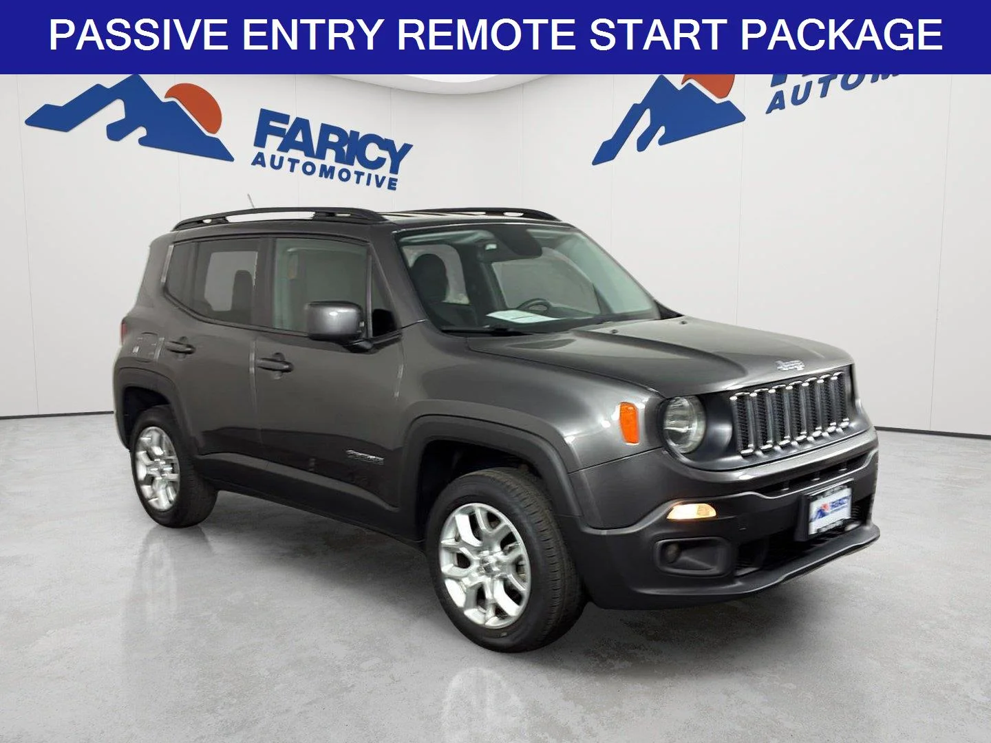 Used 2017 Jeep Renegade Latitude with VIN ZACCJBBB8HPG33369 for sale in Salida, CO