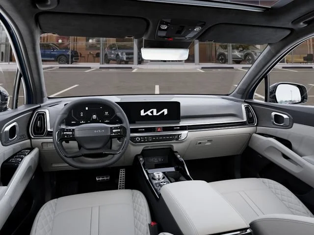 New 2026 Mineral Blue Kia X-Line SX Prestige image 14