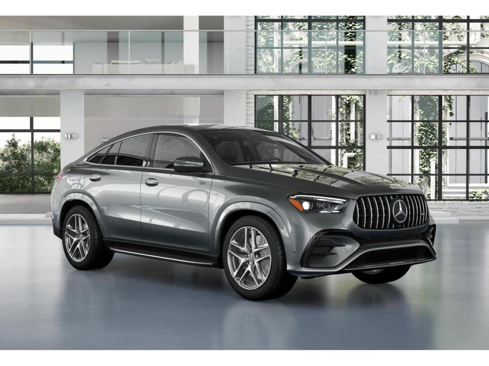 New 2026 Selenite Grey Metallic Mercedes-Benz AMG® GLE 53 image 11