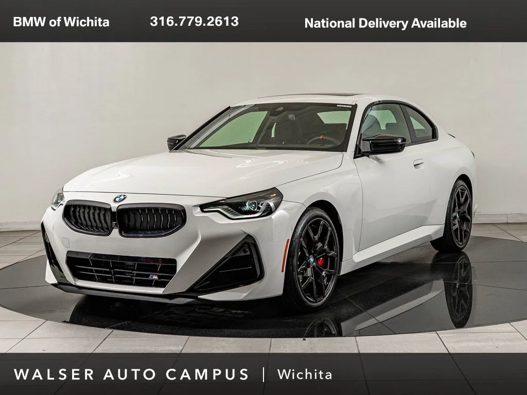 2025 BMW 2 Series M240i xDrive Coupe's photo