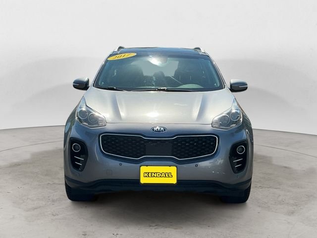 Used 2017 Silver Kia EX image 2