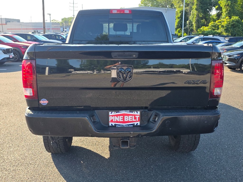 Used 2017 Black Ram Laramie image 16