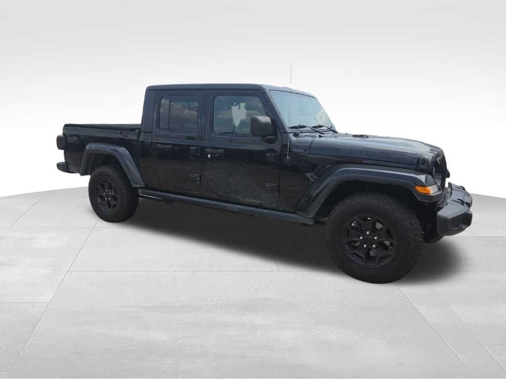 Used 2021 Black Jeep Willys image 5