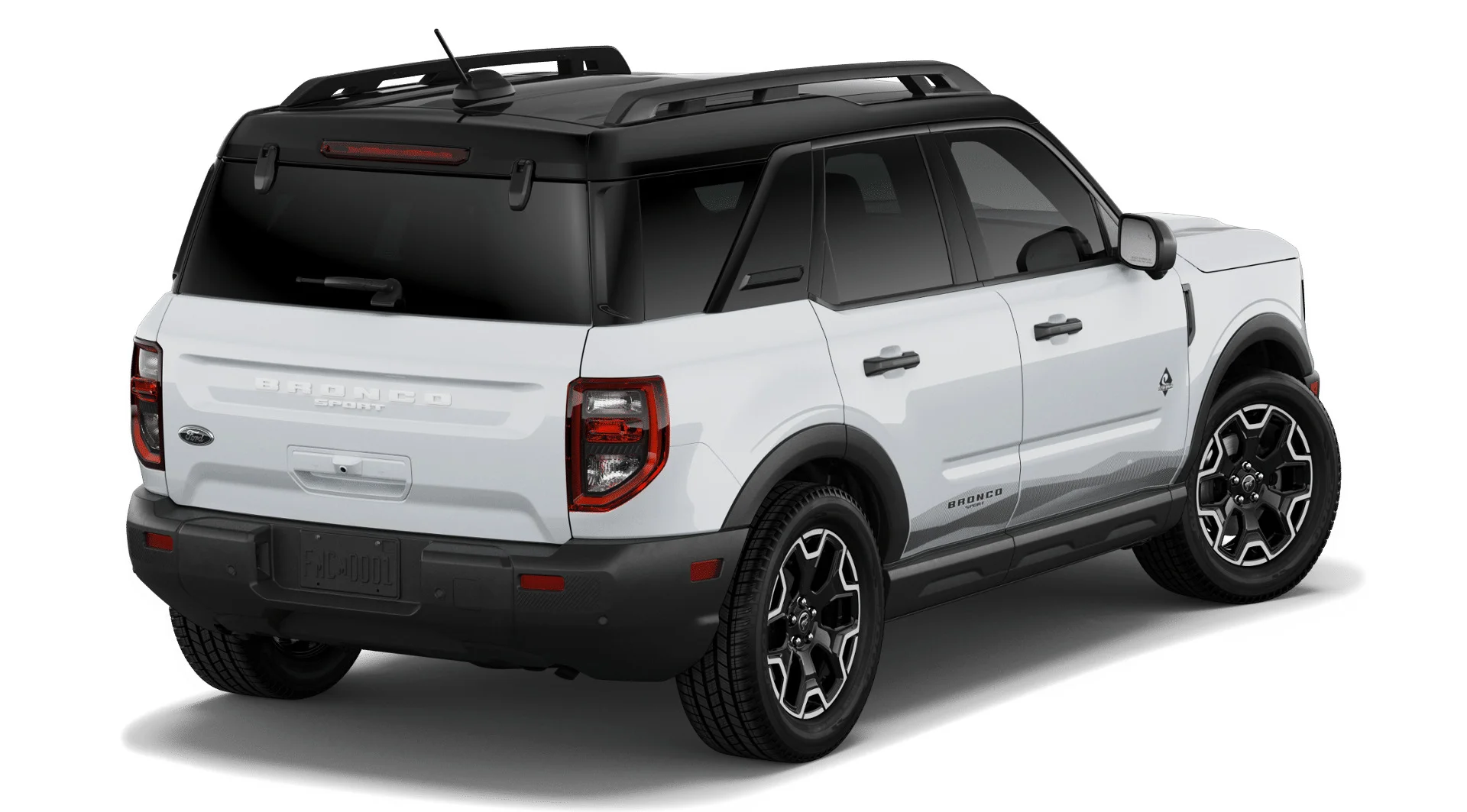 New 2026 White Ford Outer Banks® image 3