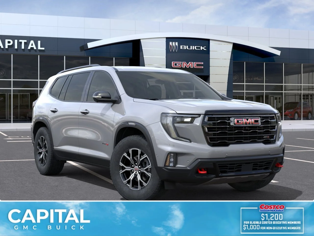 New 2026 STERLING METALLIC GMC AT4 image 7