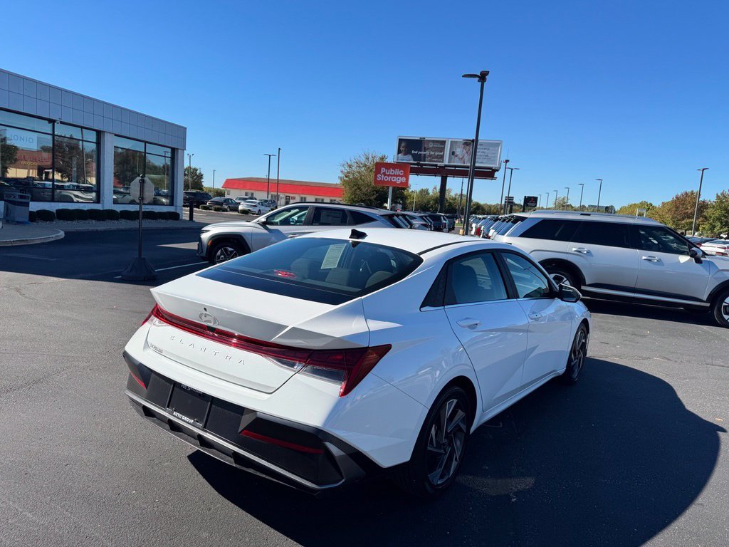 Certified Used 2024 White Hyundai SEL image 7
