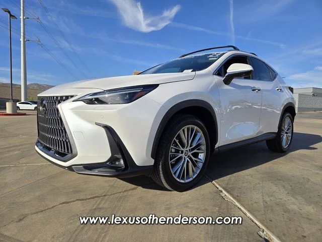 Certified Used 2024 White Lexus 350h Luxury image 2