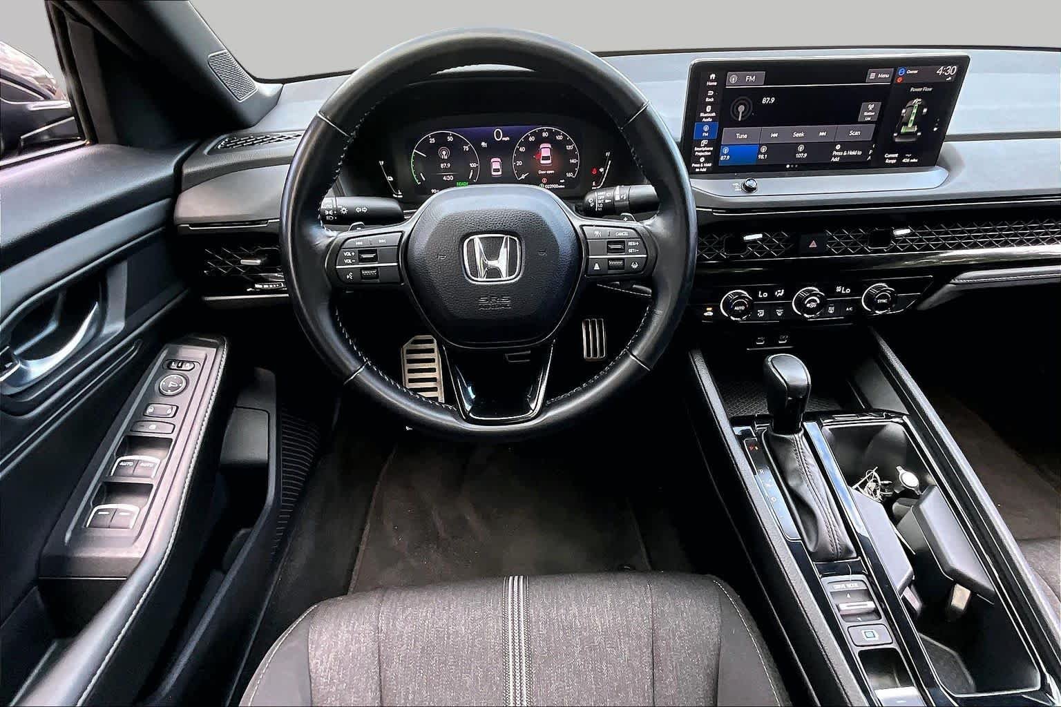 Used 2023 Crystal Black Pearl Honda Sport image 6
