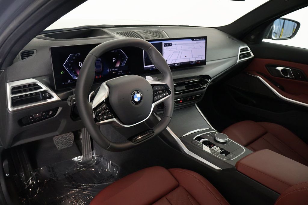 Certified Used 2026 Gray Metallic BMW 330i image 7
