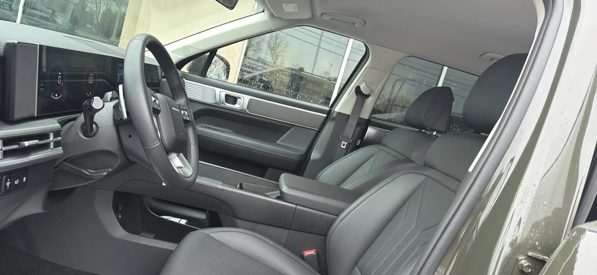 Certified Used 2026 Rockwood Green Pearl Hyundai SEL image 11