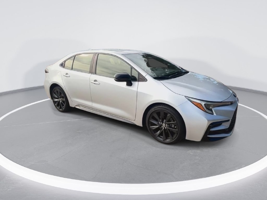 Used 2023 Silver Toyota XSE image 2