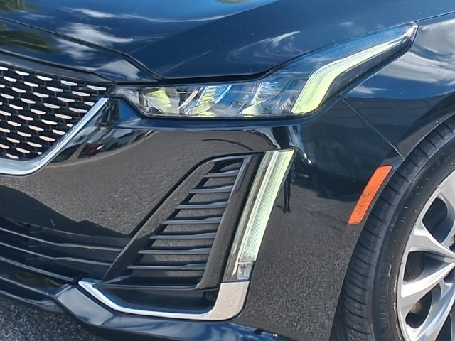 Used 2021 Black Cadillac Premium Luxury image 7